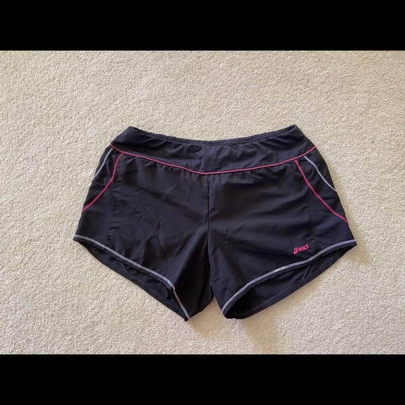 asics ladies running shorts